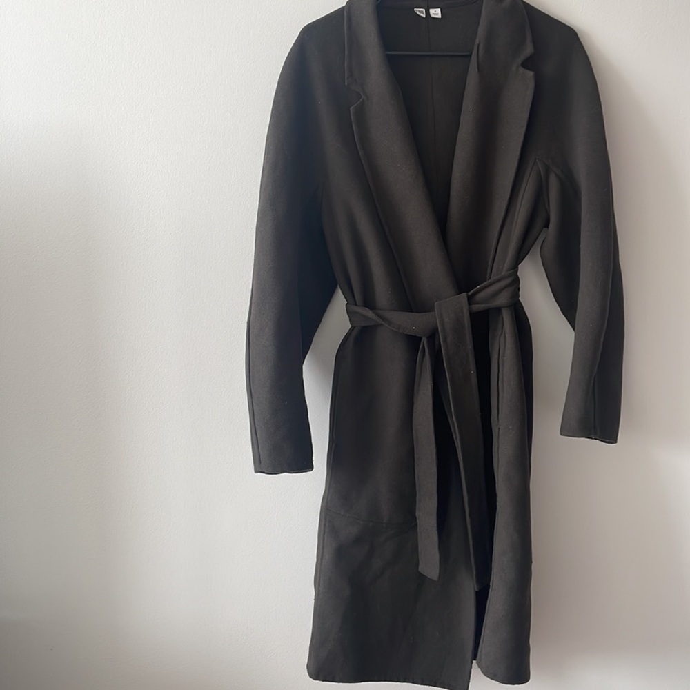 Vintage brown long coat